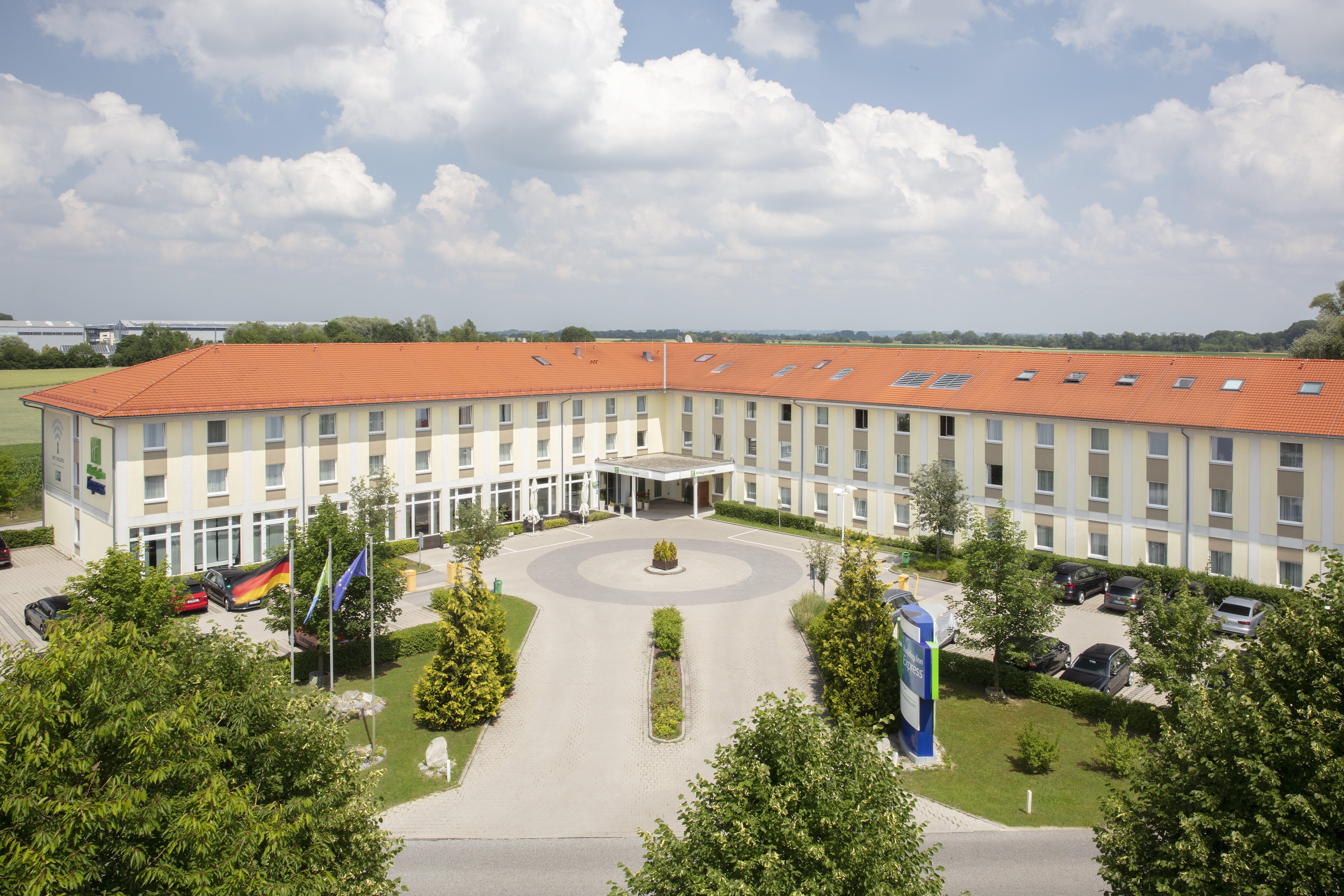 Holiday Inn Express Munich Airport Schwaig bei Nürnberg 外观 照片